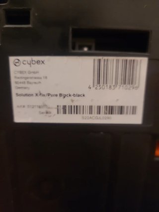Cybex Grupo 2-3