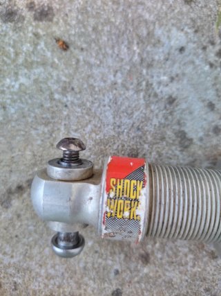 Amortecedor Traseiro Shock Works Vintage