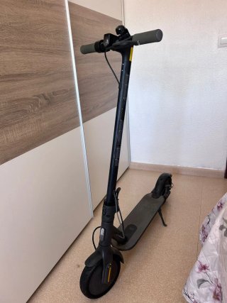 Patinete Eléctrico Negro