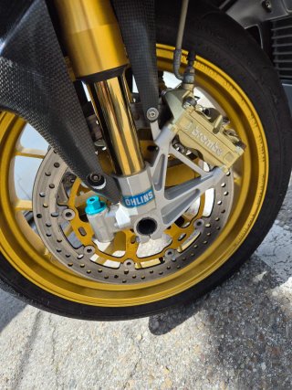 APRILIA RSV MILLE R,  RSV1000R