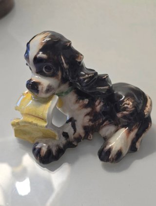 Figura Goebel Perro Butch Colección