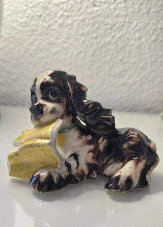 Figura Goebel Perro Butch Colección