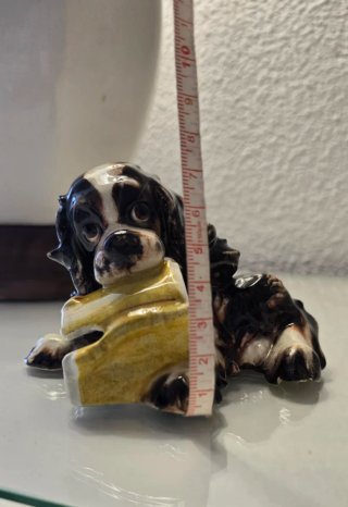 Figura Goebel Perro Butch Colección
