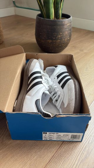 Adidas Samba Blancas Negras