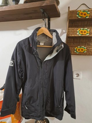 Parka Náutica Triboard Talla S Negra