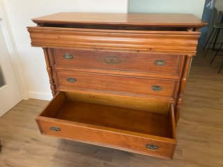 Dormitorio madera
