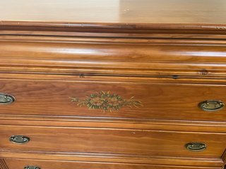 Dormitorio madera