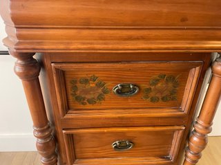 Dormitorio madera