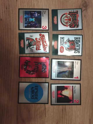 Cartas Stranger Things