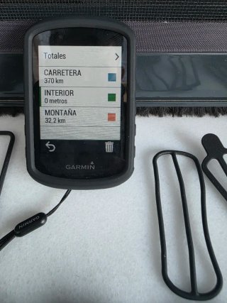 Nuevooo Garmin Edge 830 con velocímetro y cadencia