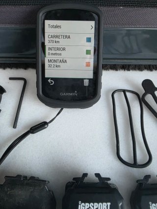 Nuevooo Garmin Edge 830 con velocímetro y cadencia