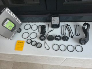 Nuevooo Garmin Edge 830 con velocímetro y cadencia