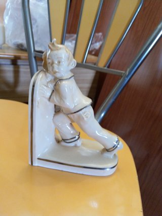 Figura porcelana vintage decorativa