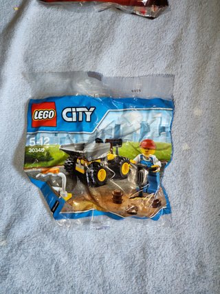 LEGO City 30348 Mini Dumper Nuevo