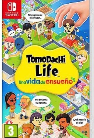 Tomodachi Life Nintendo Switch precintado