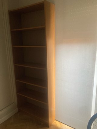 Biblioteca BILLY IKEA modular madera