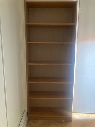 Biblioteca BILLY IKEA modular madera