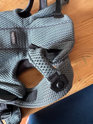 Mochila Portabebés BabyBjörn One Air