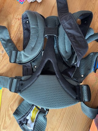 Mochila Portabebés BabyBjörn One Air