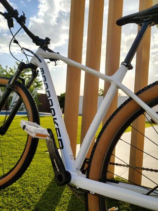 Bicicleta Montaña Mondraker Blanca