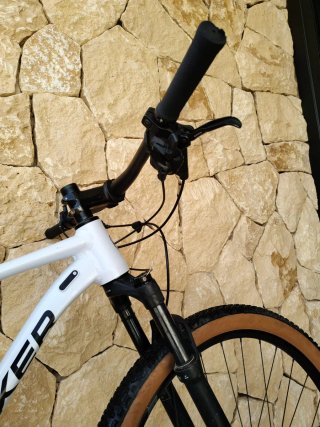 Bicicleta Montaña Mondraker Blanca