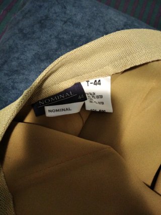 Traje Pantalón y Chaqueta Nuevo