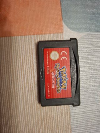 Pokémon Mystery Dungeon: Red Rescue Team GBA