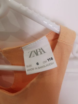 Vestido Zara Niña 6 años