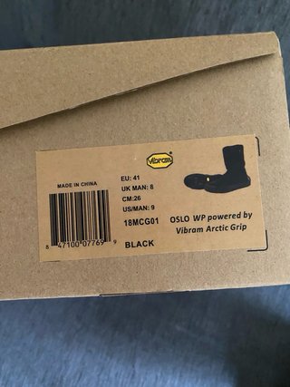 Botas Vibram Furoshiki Oslo WP Talla 41