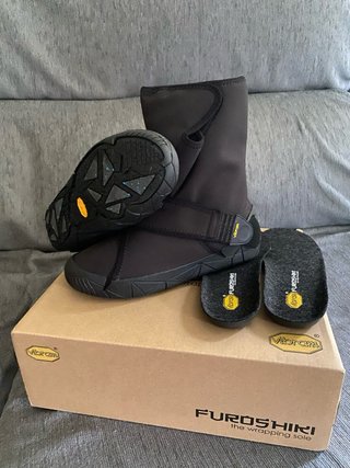 Botas Vibram Furoshiki Oslo WP Talla 41