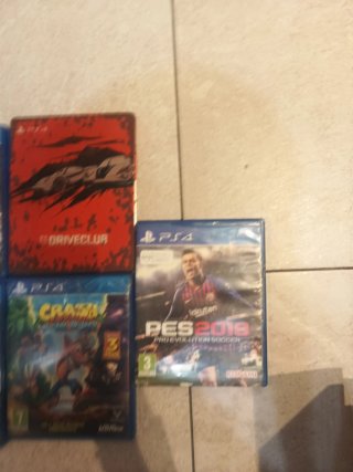 PS4 Juegos: Gravel, Driveclub, Guardians, Crash, P