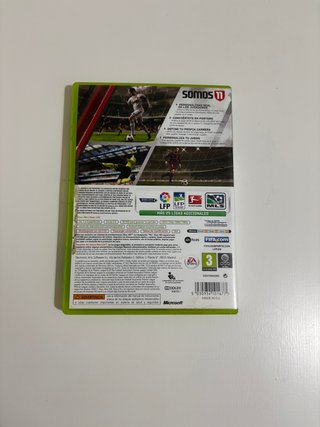 FIFA 11 Xbox 360 Classics