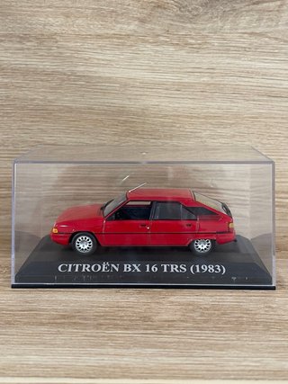 Citroen BX 16 TRS 1983 Escala 1/43