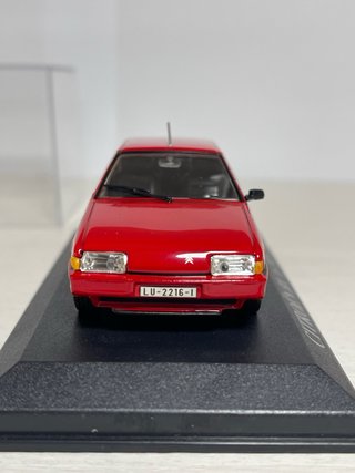 Citroen BX 16 TRS 1983 Escala 1/43
