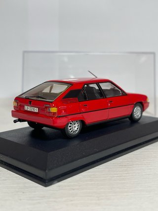 Citroen BX 16 TRS 1983 Escala 1/43