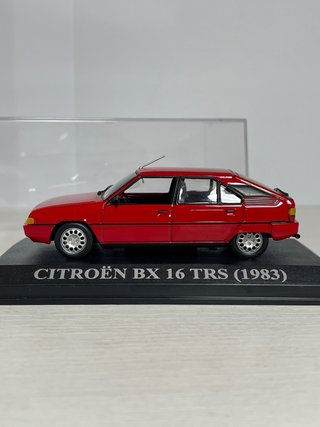 Citroen BX 16 TRS 1983 Escala 1/43