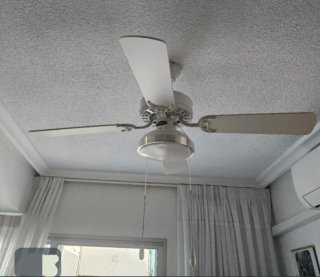 Ventilador de techo con luz LED