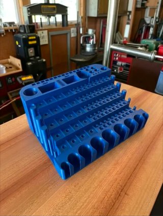 Organizador accesorios Dremel