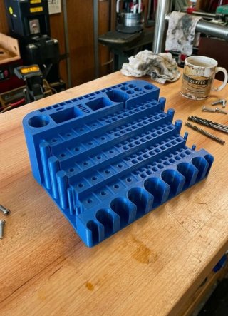 Organizador accesorios Dremel