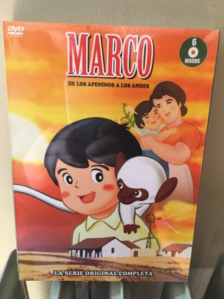 Marco Serie Completa DVD 6 Discos