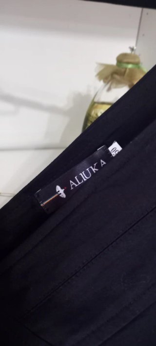 Vestito estivo nero