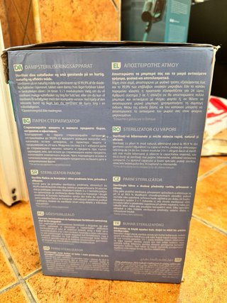 Sterilizzatore per biberon Chicco, praticamente nuovo