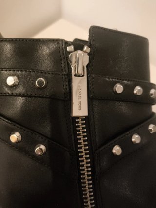 Botines Michael Kors Negros Talla 37