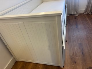 Estructura Cama Nido Hemnes con 2 Colchones