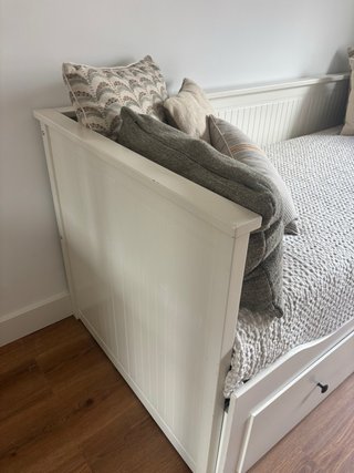 Estructura Cama Nido Hemnes con 2 Colchones