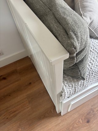 Estructura Cama Nido Hemnes con 2 Colchones