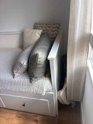 Estructura Cama Nido Hemnes con 2 Colchones
