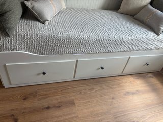 Estructura Cama Nido Hemnes con 2 Colchones