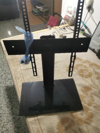 Soporte TV Negro