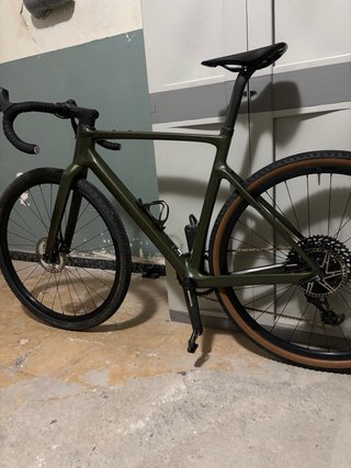 Scott Addict Gravel - Sram AXS Force Mullet